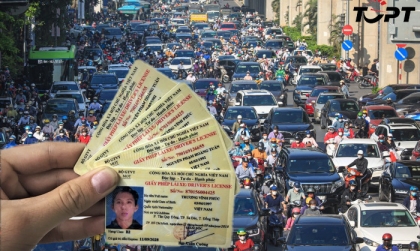 Dự thảo Luật Trật tự, An toàn giao thông: Sẽ bỏ GPLX hạng B1 và B2?